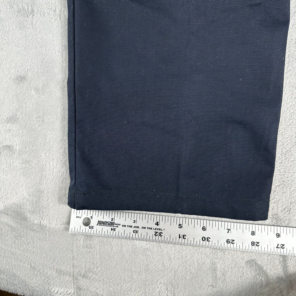5.11 Tactical Cargo Pants Men Medium Navy Blue Ripstop Utility Workwear Gorpcore - Picture 8 of 8